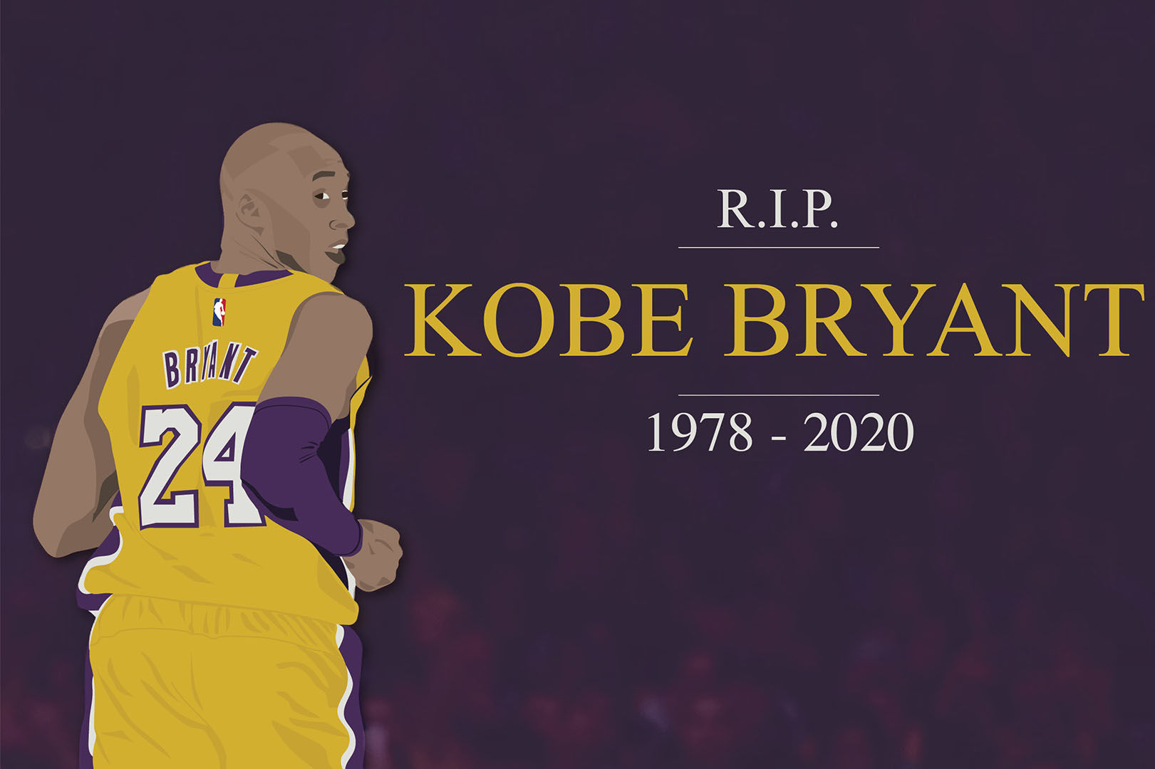 RIP KOBE